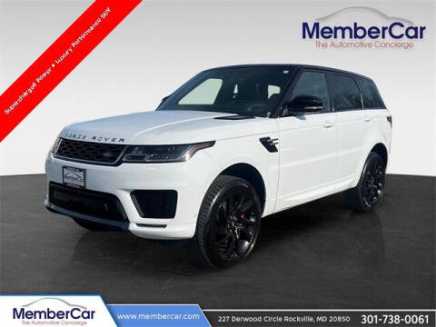 2018 Land Rover Range Rover Sport HSE