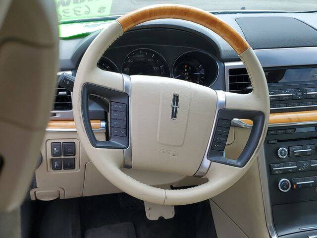 2010 Lincoln MKZ