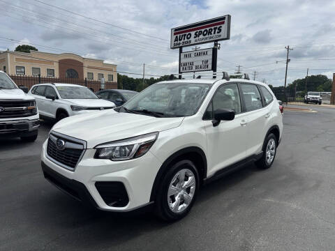 2019 Subaru Forester