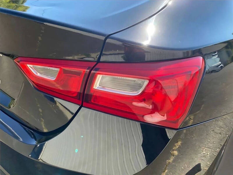 2022 Chevrolet Malibu LS