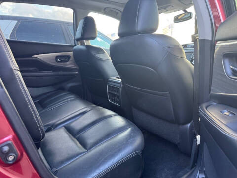 2015 Nissan Murano Platinum