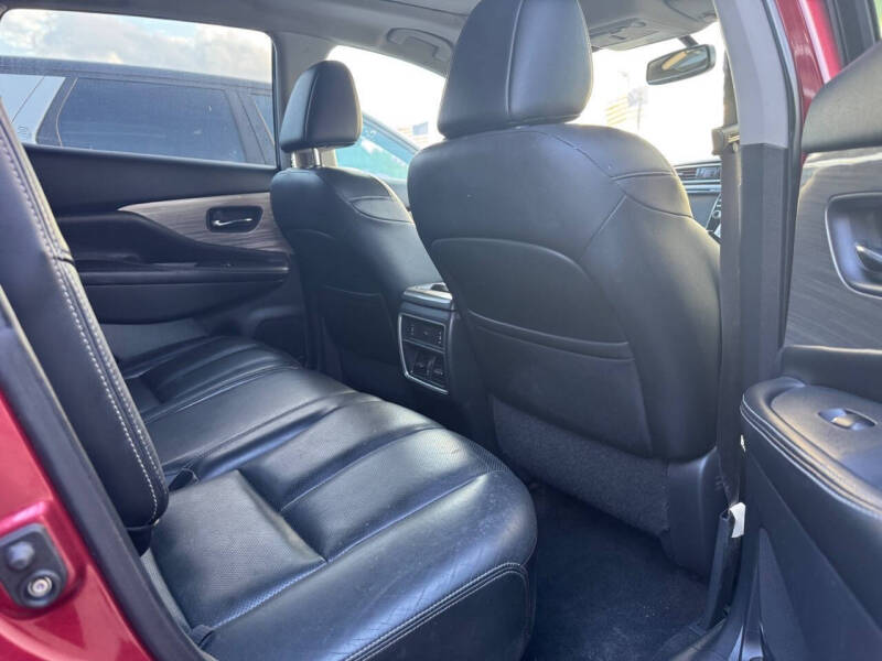 2015 Nissan Murano Platinum