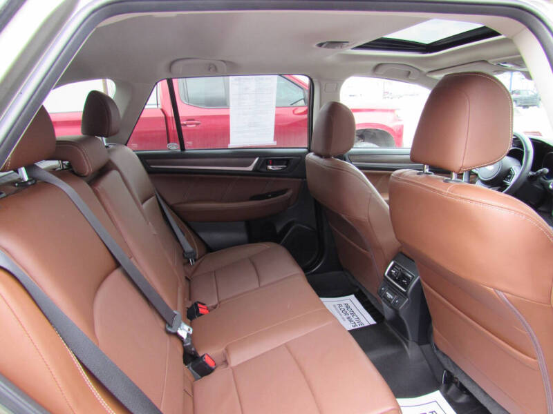 2018 Subaru Outback 2.5i Touring