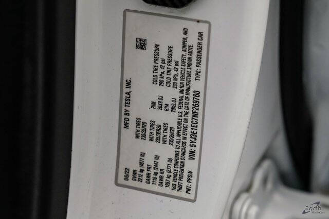 2022 Tesla Model 3 Performance