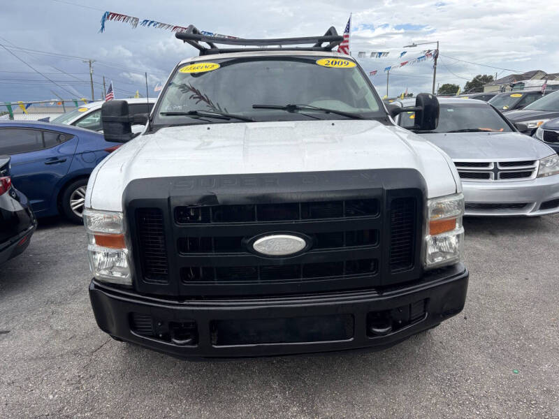 2009 Ford F-250 Super Duty