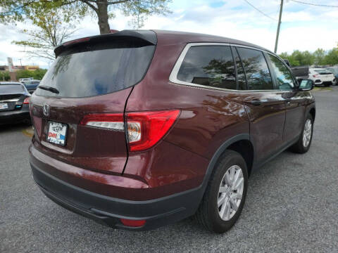 2019 Honda Pilot LX