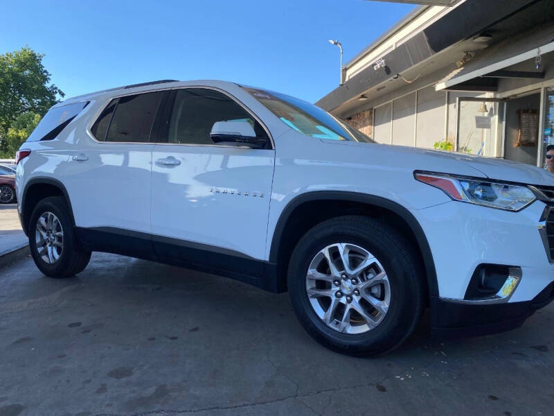 2018 Chevrolet Traverse LT Cloth