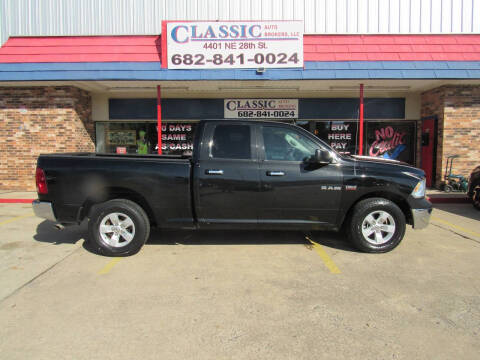 2015 RAM 1500 Tradesman