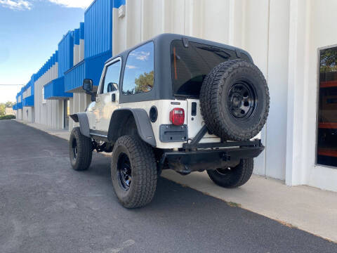 2003 Jeep Wrangler Sport