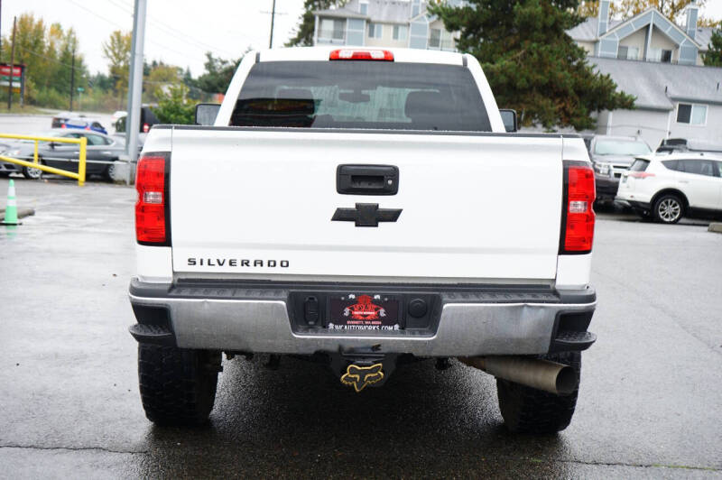 2015 Chevrolet Silverado 2500HD