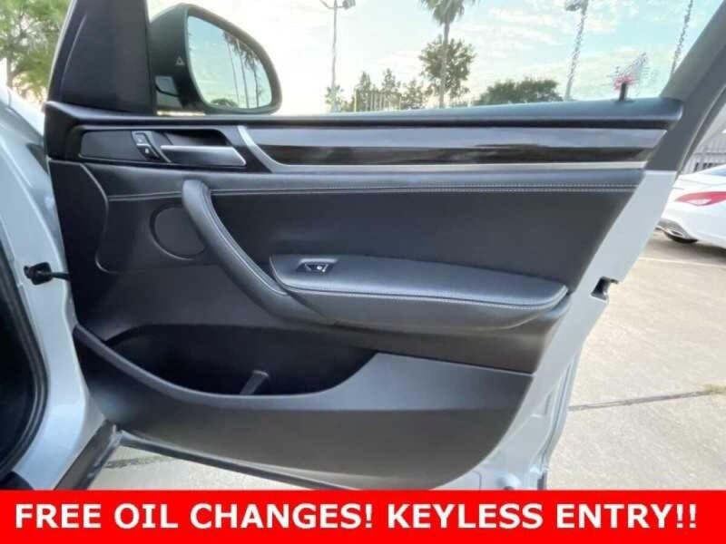 2017 BMW X3 sDrive28i