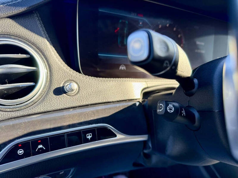 2019 Mercedes-Benz S-Class S 560 4MATIC