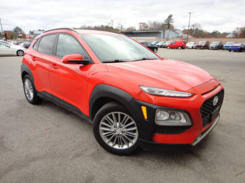 2020 Hyundai Kona SEL Plus