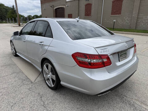 2011 Mercedes-Benz E-Class