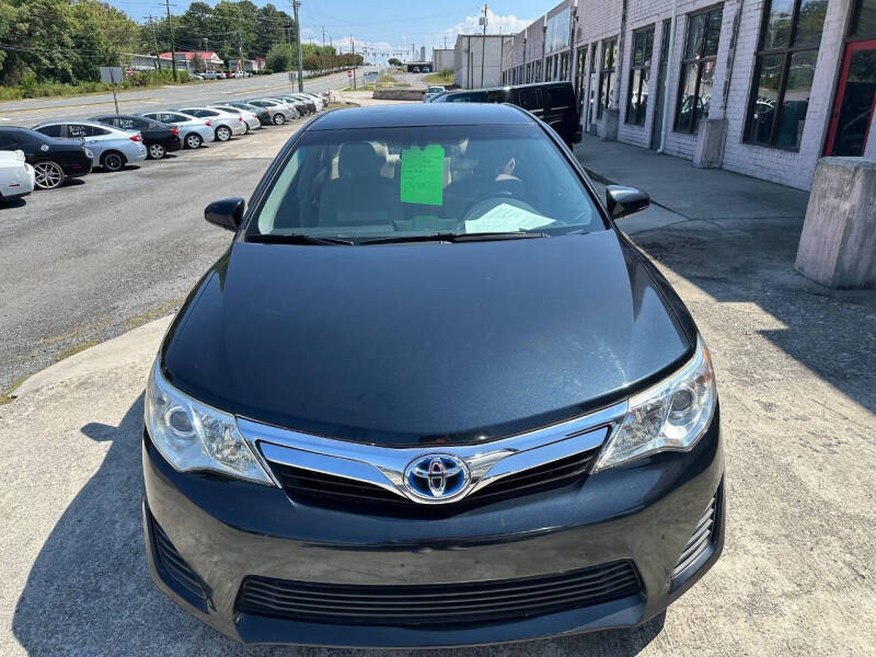 2012 Toyota Camry Hybrid LE