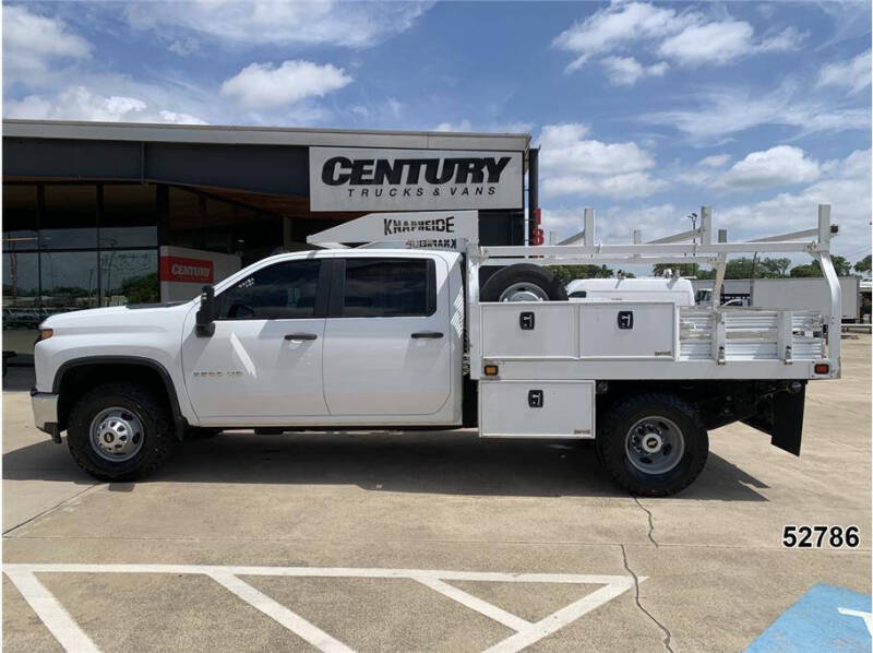 2021 Chevrolet 3500 Silverado DRW