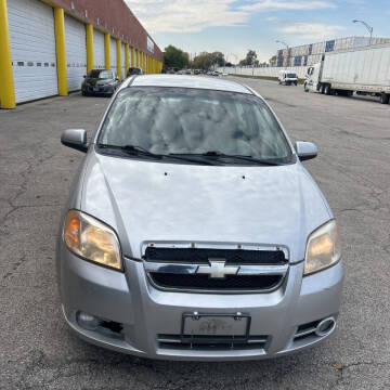 2011 Chevrolet Aveo LT