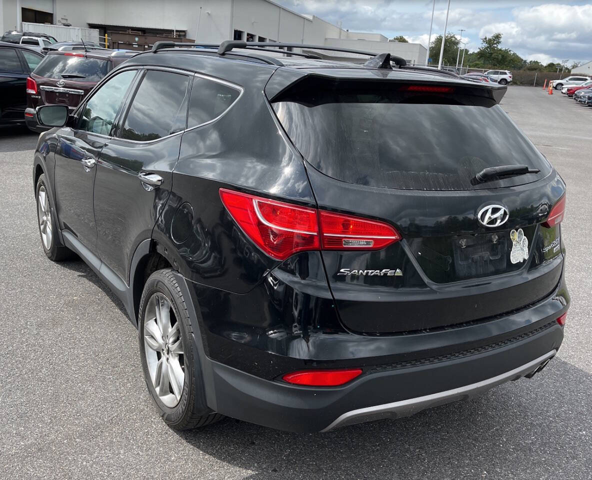 2013 Hyundai SANTA FE Sport for sale at HEARTLAND AUTO SALES in Indianapolis, IN