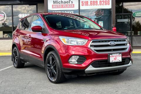 2017 Ford Escape for sale at Michaels Auto Plaza in East Greenbush NY