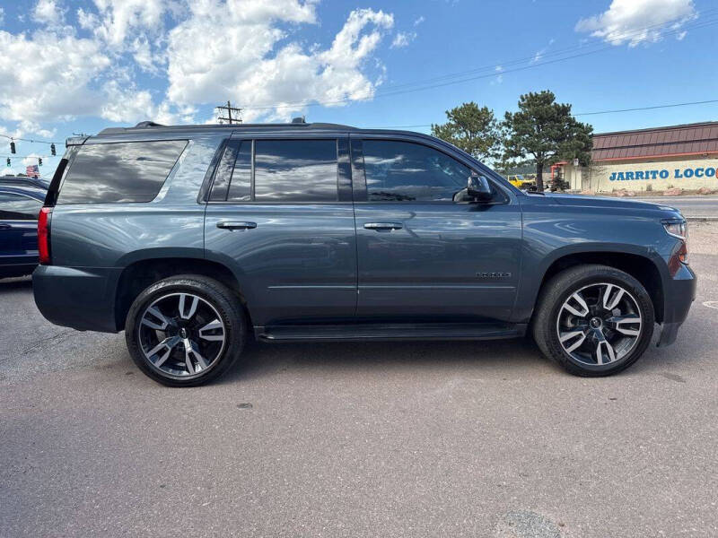 2019 Chevrolet Tahoe Premier