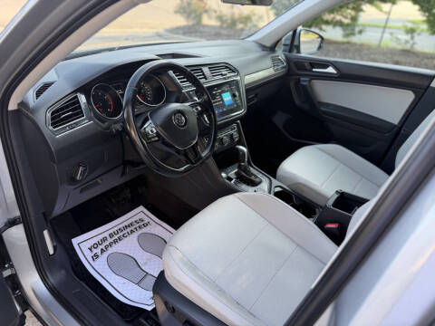 2019 Volkswagen Tiguan SE 4Motion