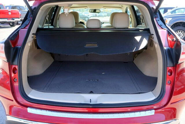 2018 Nissan Murano Platinum