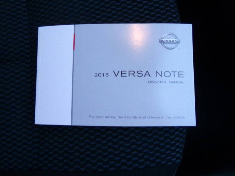 2015 Nissan Versa Note SV