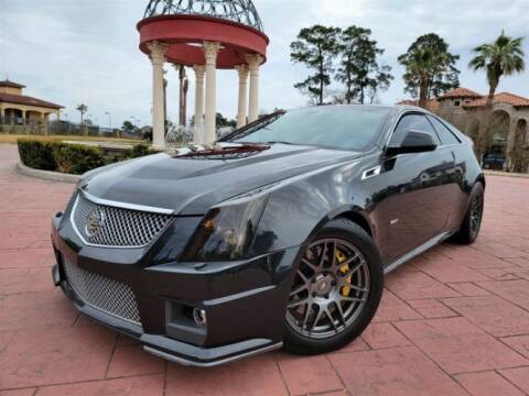 2013 Cadillac CTS-V for sale at Classic Car Deals in Cadillac MI