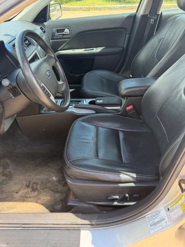 2012 Ford Fusion SEL