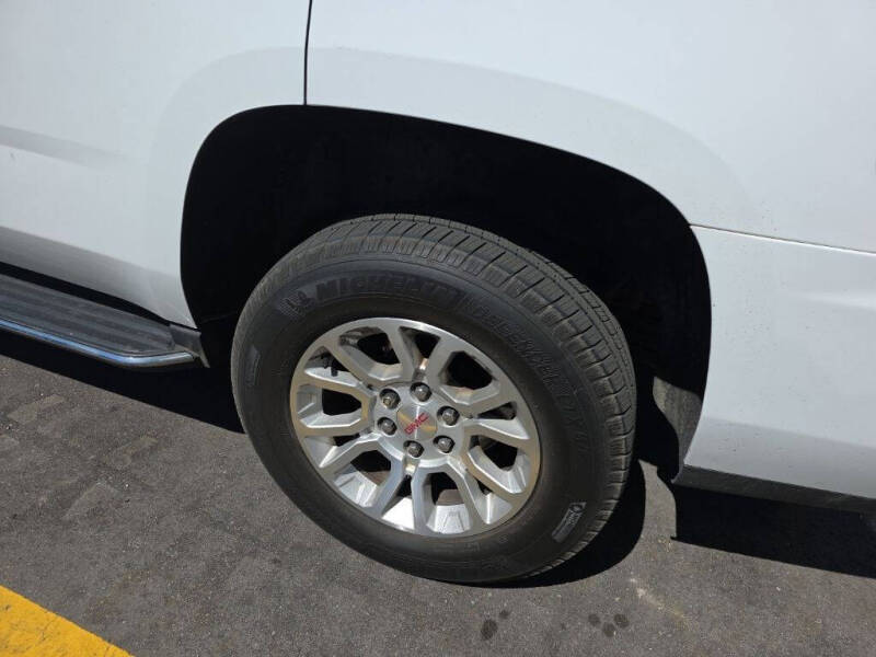 2018 GMC Yukon SLT Standard Edition