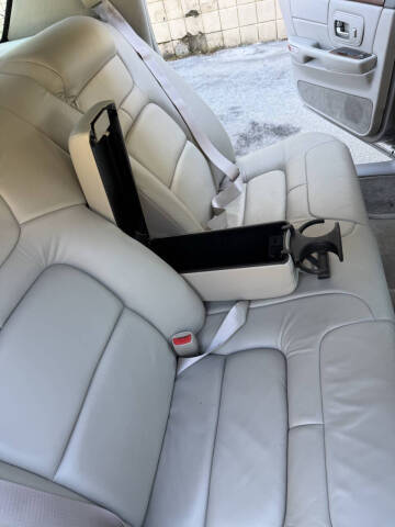 1999 Cadillac DeVille