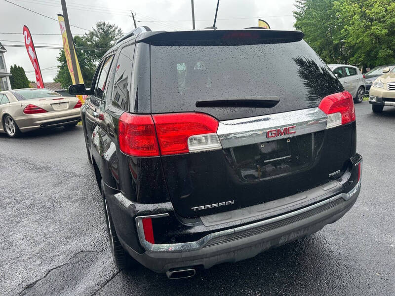 2016 GMC Terrain SLT