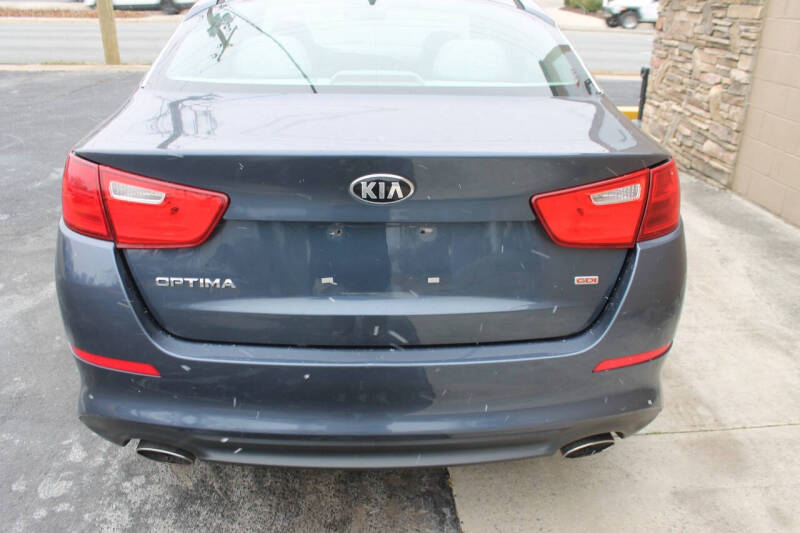 2015 Kia Optima LX