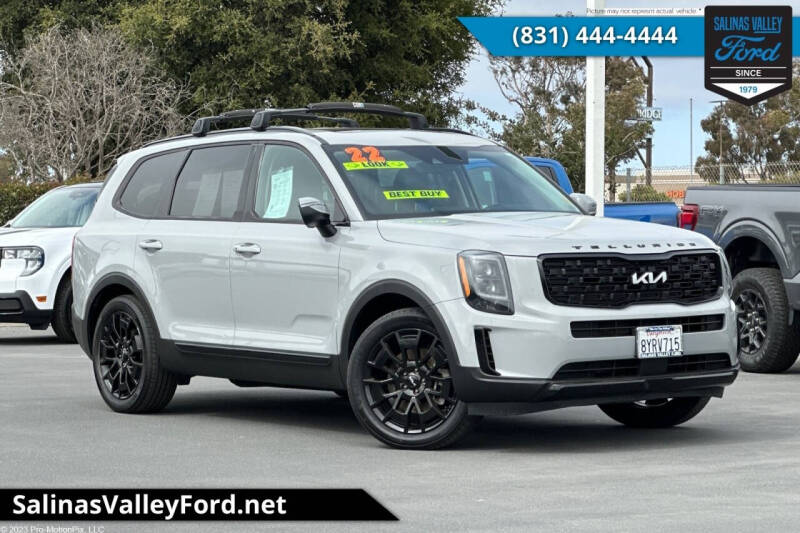 2022 Kia Telluride EX