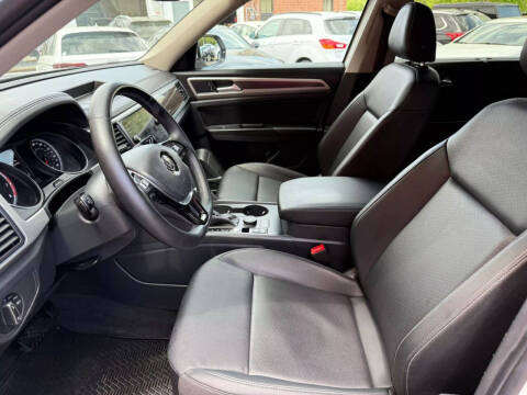 2018 Volkswagen Atlas V6 SE 4Motion