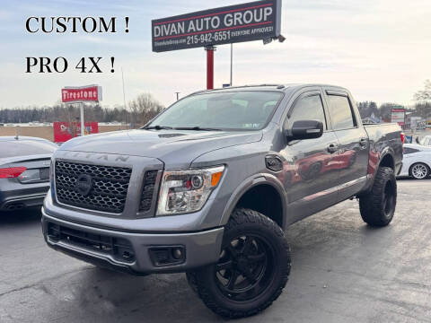 2017 Nissan Titan PRO-4X