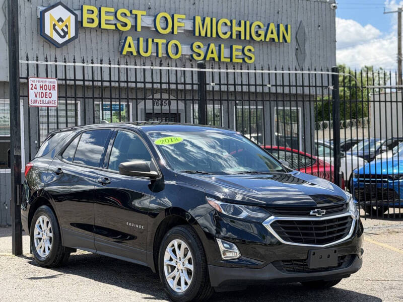 2018 Chevrolet Equinox LS