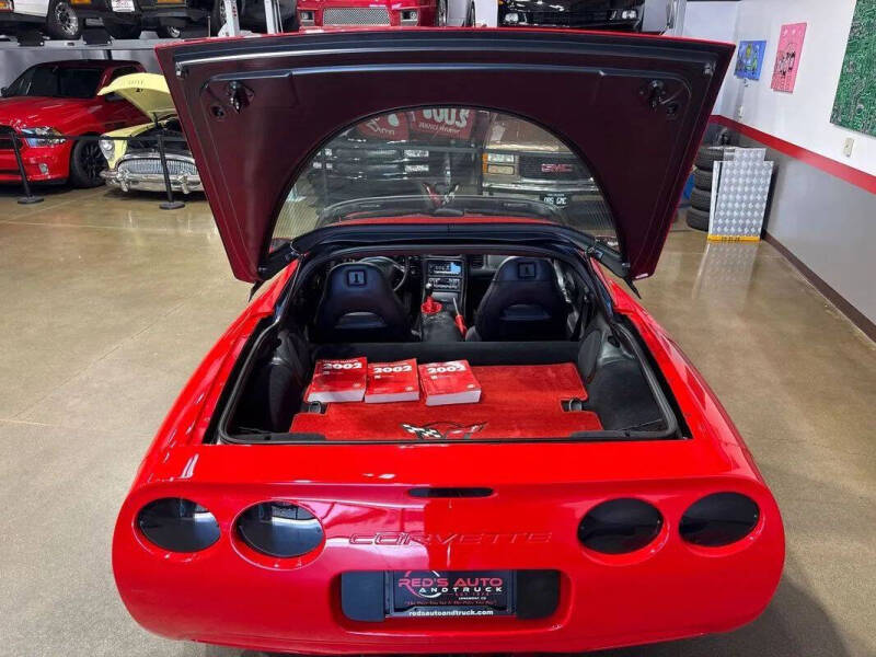2002 Chevrolet Corvette
