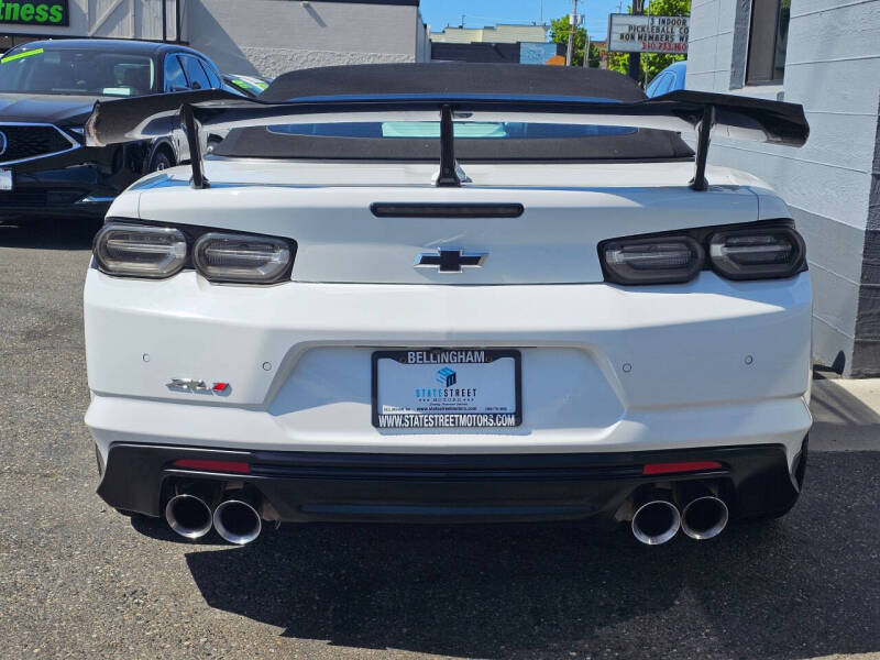 2022 Chevrolet Camaro ZL1