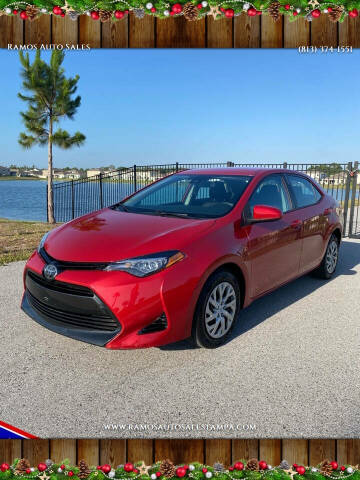 2017 Toyota Corolla for sale at Ramos Auto Sales in Tampa FL