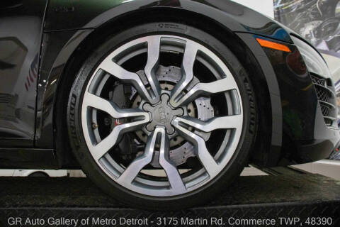 2015 Audi R8 5.2 quattro