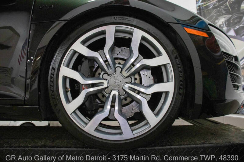 2015 Audi R8 5.2 quattro