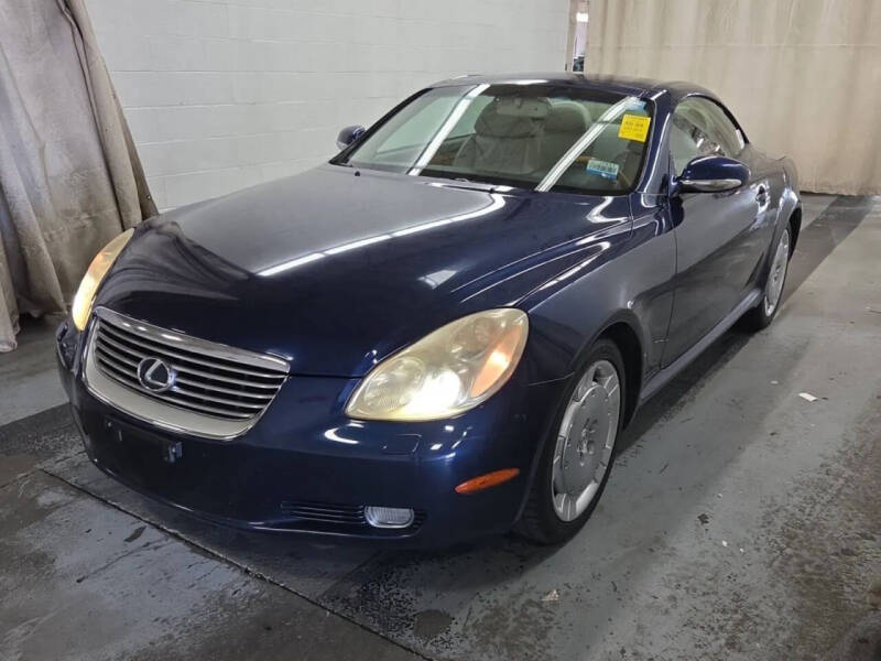 2003 Lexus SC 430