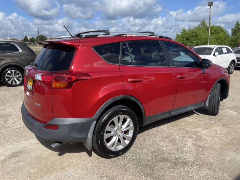 2014 Toyota RAV4 Limited