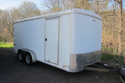 2013 Pace American OB 7X16 TE2 for sale at K & R Auto Sales,Inc in Quakertown PA