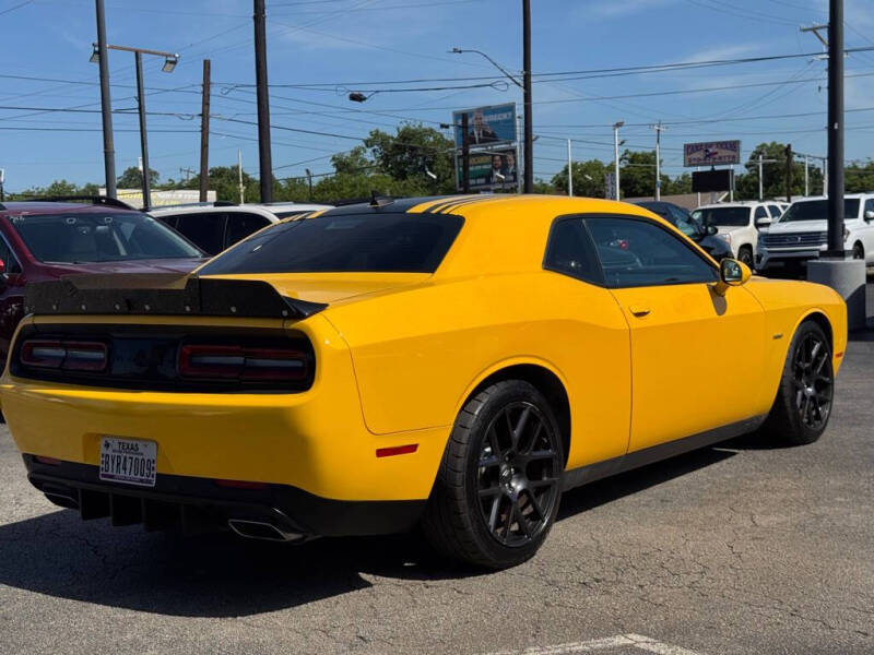 2018 Dodge Challenger R/T