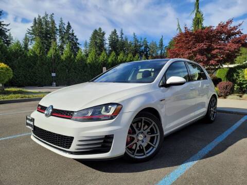 2016 Volkswagen Golf GTI for sale at Silver Star Auto in Lynnwood WA