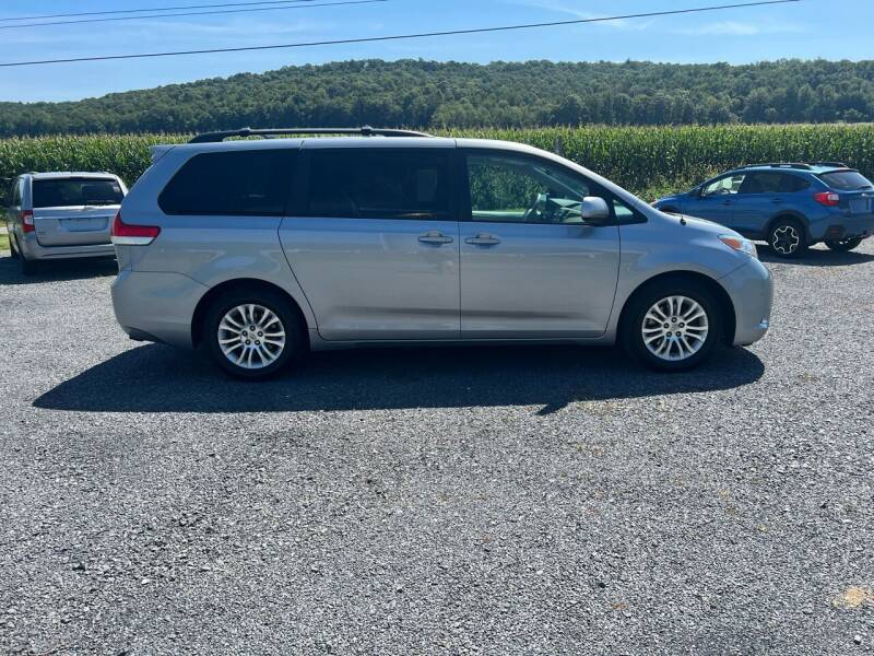 2012 Toyota Sienna for sale at Yoderway Auto Sales in Mcveytown PA