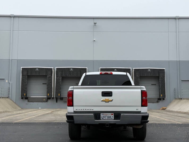 2017 Chevrolet Silverado 1500 LT