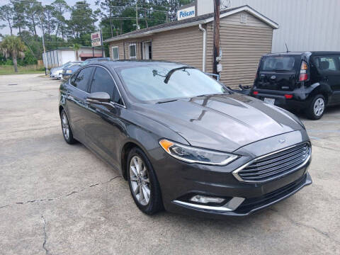 2017 Ford Fusion SE